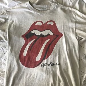 brandy melville rolling stones tee